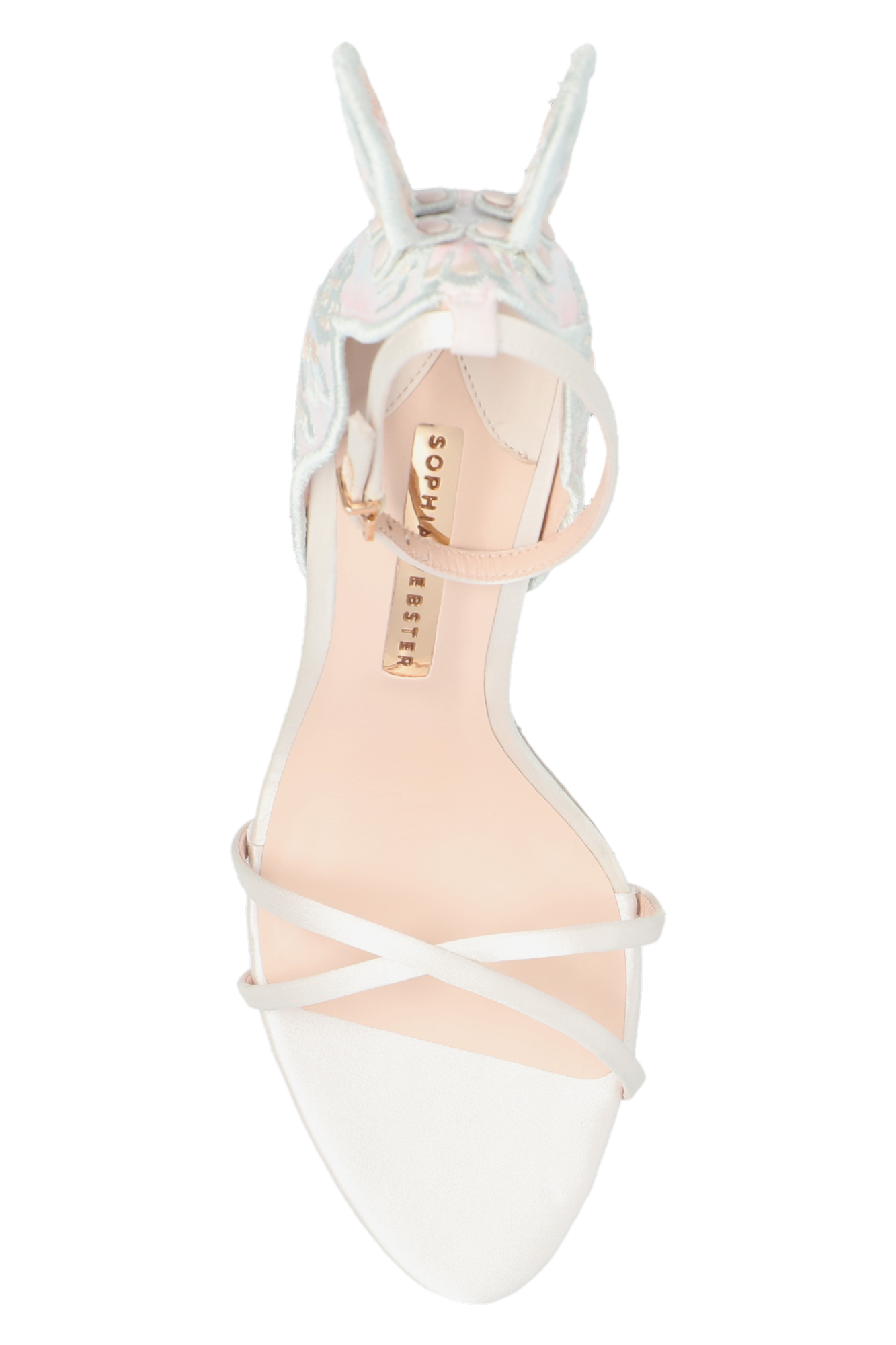 Cream 'Chiara' heeled sandals Sophia Webster - zapatillas de Cream 'Chiara' heeled sandals Sophia Webster - zapatillas de